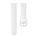 Cinturino in silicone scavato con fiore di prugna, For Samsung Galaxy Watch4 20mm, For Huawei Watch GT 3 Pro 22mm
