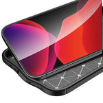 Custodia TPU con trama litchi per iPhone 14 Pro