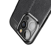 Custodia per cellulare in TPU con trama litchi, For iPhone 14 Pro, For iPhone 14 Pro Max, For iPhone 14, For iPhone 14 Plus