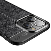 Custodia per cellulare in TPU con trama litchi, For iPhone 14 Pro, For iPhone 14 Pro Max, For iPhone 14, For iPhone 14 Plus