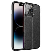 Custodia per cellulare in TPU con trama litchi, For iPhone 14 Pro, For iPhone 14 Pro Max, For iPhone 14, For iPhone 14 Plus