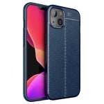 Custodia TPU con trama litchi per iPhone 14 Pro