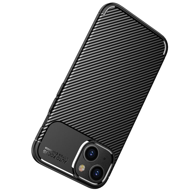 Custodia TPU con trama fibra di carbonio per iPhone 14 Pro