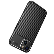 Custodia per cellulare in TPU con trama in fibra di carbonio, For iPhone 14 Pro, For iPhone 14 Pro Max, For iPhone 14, For iPhone 14 Plus