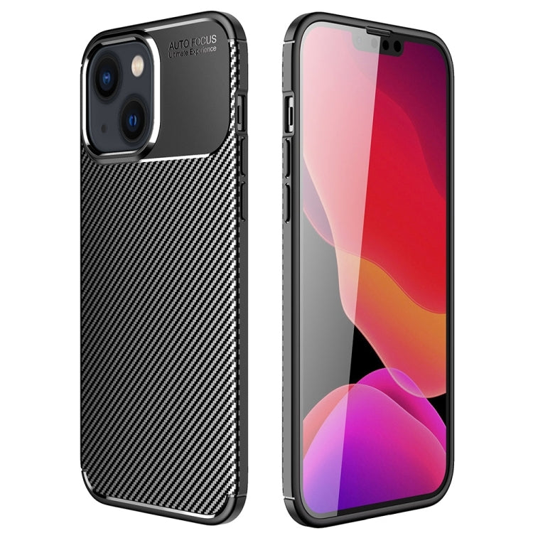 Custodia TPU con trama fibra di carbonio per iPhone 14 Pro