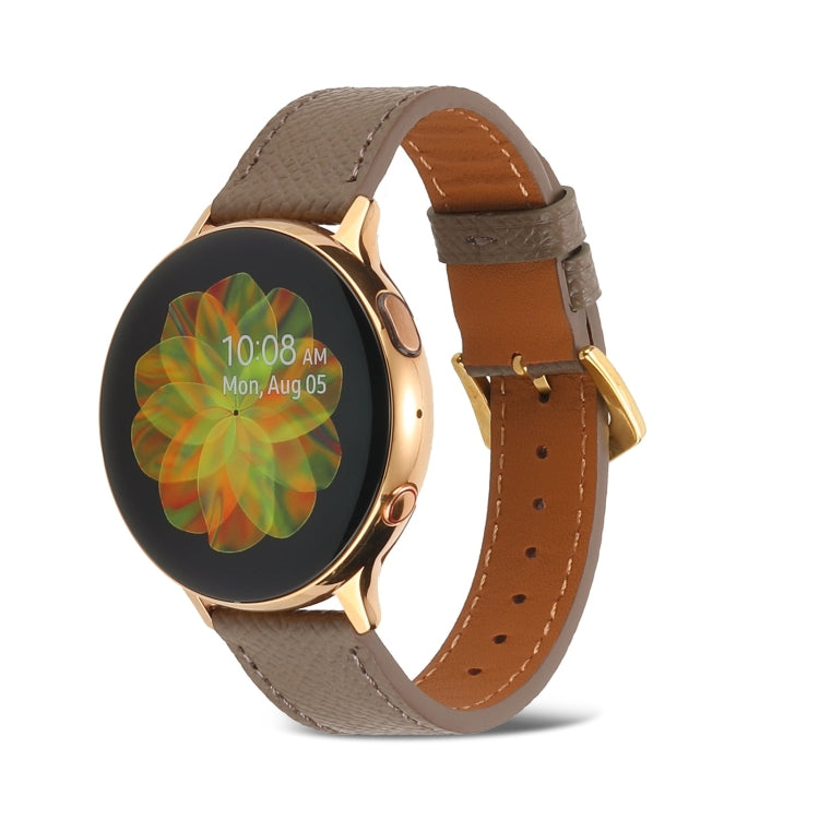 Cinturino in vera pelle, For Samsung Galaxy Watch4 20mm, For Huawei Watch GT 3 Pro 22mm