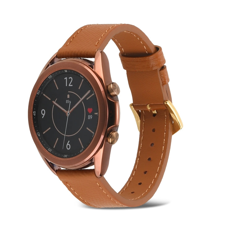 Cinturino in vera pelle, For Samsung Galaxy Watch4 20mm, For Huawei Watch GT 3 Pro 22mm