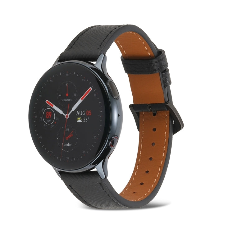 Cinturino in vera pelle, For Samsung Galaxy Watch4 20mm, For Huawei Watch GT 3 Pro 22mm