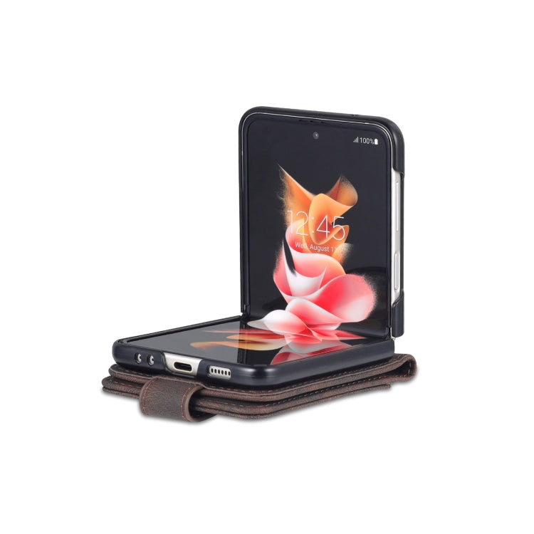 Custodia per telefono AZNS Dream II Skin Feel PU + TPU con vibrazione orizzontale, For Samsung Galaxy Z Flip4