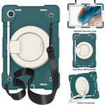 Custodia tablet in silicone con supporto per Galaxy Tab A8 10.5