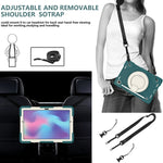 Custodia tablet in silicone con supporto per Galaxy Tab A8 10.5