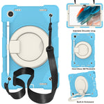 Custodia tablet in silicone con supporto per Galaxy Tab A8 10.5