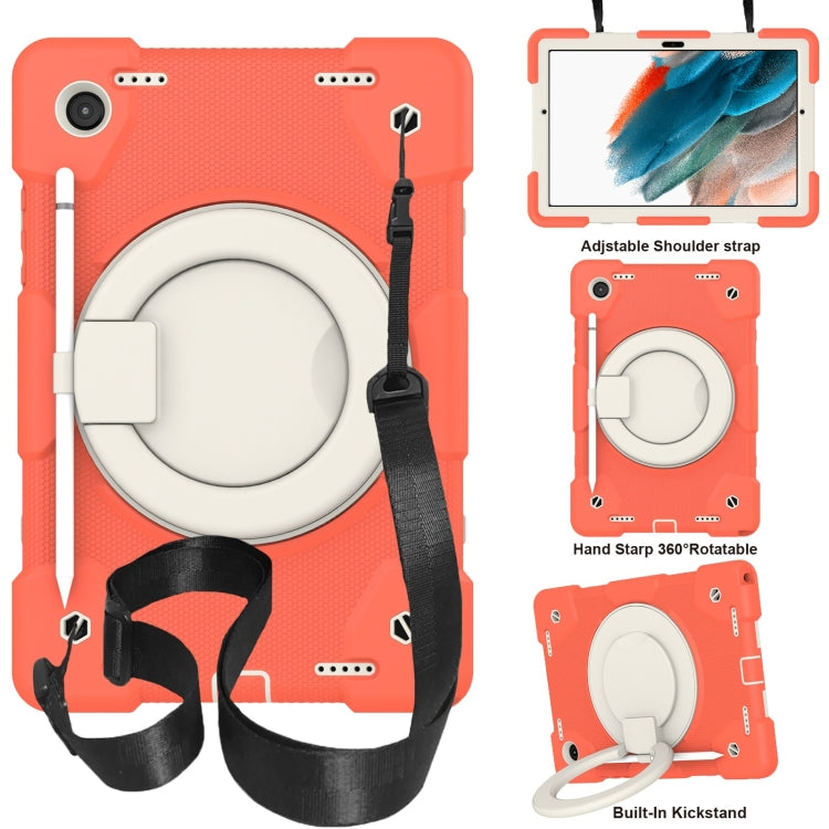 Custodia tablet in silicone con supporto per Galaxy Tab A8 10.5