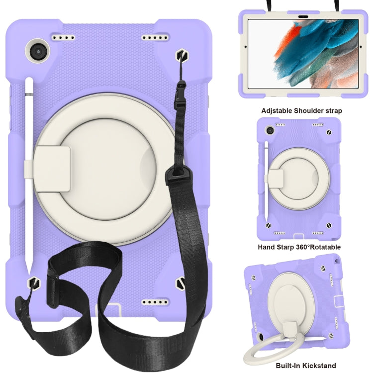 Custodia tablet in silicone con supporto per Galaxy Tab A8 10.5