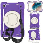 Custodia tablet in silicone con supporto per Galaxy Tab A8 10.5