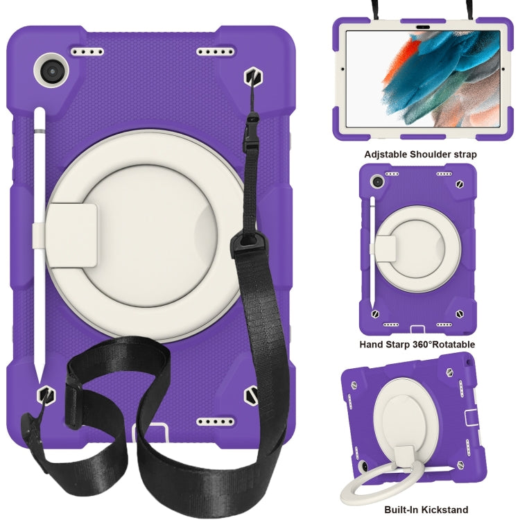 Custodia tablet in silicone con supporto per Galaxy Tab A8 10.5