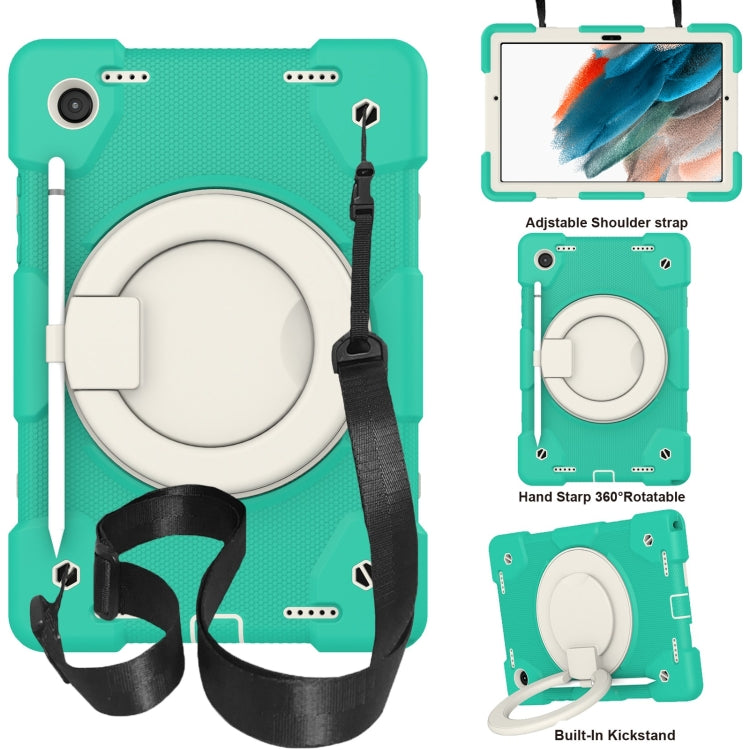 Custodia tablet in silicone con supporto per Galaxy Tab A8 10.5