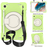 Custodia tablet in silicone con supporto per Galaxy Tab A8 10.5