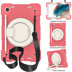 Custodia tablet in silicone con supporto per Galaxy Tab A8 10.5
