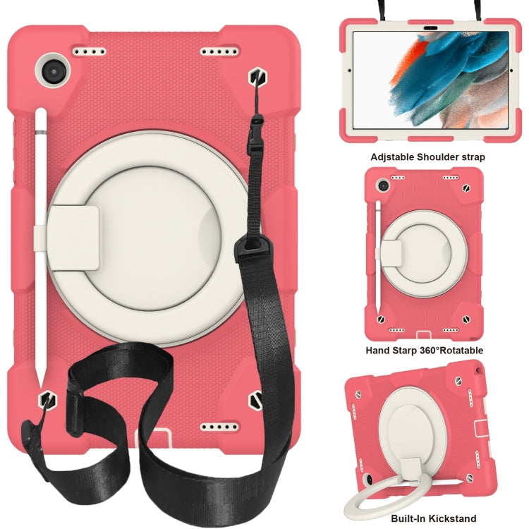 Custodia tablet in silicone con supporto per Galaxy Tab A8 10.5