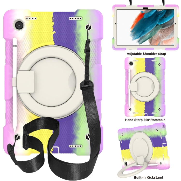 Custodia tablet in silicone con supporto per Galaxy Tab A8 10.5