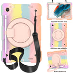 Custodia tablet in silicone con supporto per Galaxy Tab A8 10.5