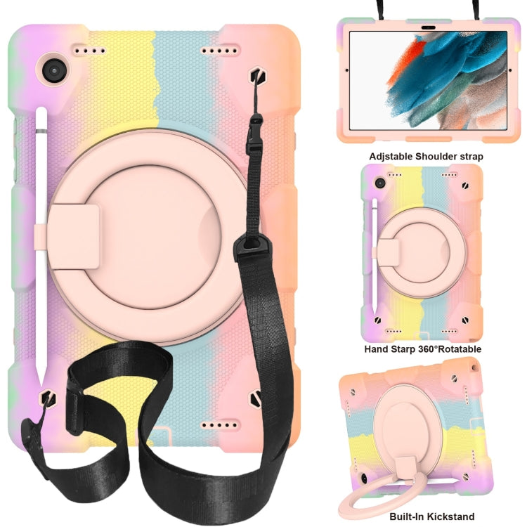 Custodia tablet in silicone con supporto per Galaxy Tab A8 10.5