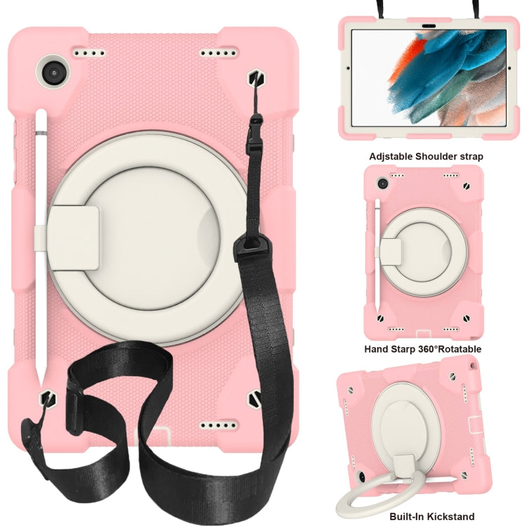 Custodia tablet in silicone con supporto per Galaxy Tab A8 10.5