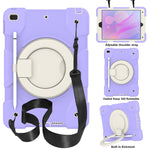 Custodia tablet in silicone con supporto per Galaxy Tab A8 10.5