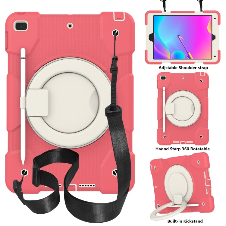 Custodia tablet in silicone con supporto per Galaxy Tab A8 10.5
