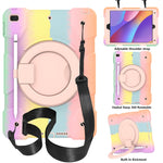 Custodia tablet in silicone con supporto per Galaxy Tab A8 10.5