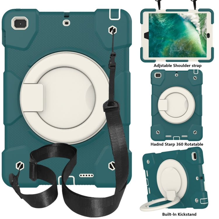 Custodia tablet in silicone e PC con supporto per iPad