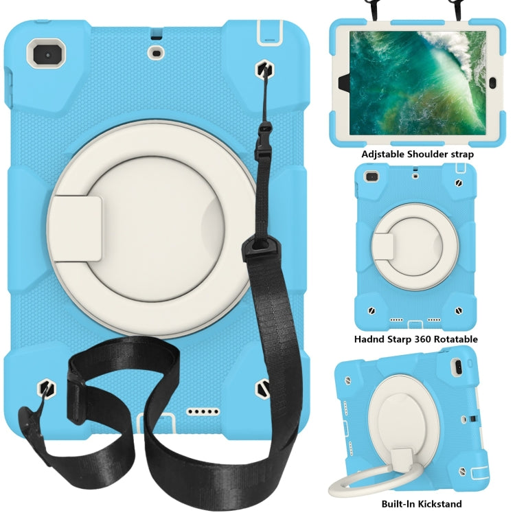 Custodia tablet in silicone e PC con supporto per iPad