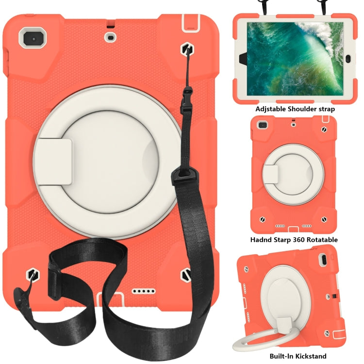 Custodia tablet in silicone e PC con supporto per iPad