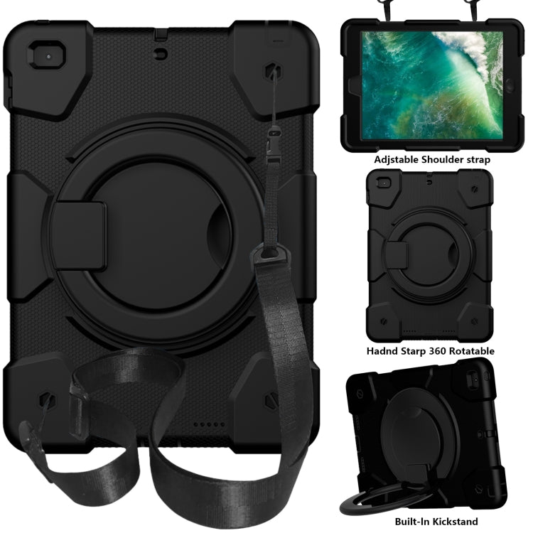Custodia tablet in silicone e PC con supporto per iPad