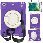 Custodia tablet in silicone e PC con supporto per iPad
