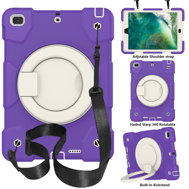 Custodia tablet in silicone e PC con supporto per iPad