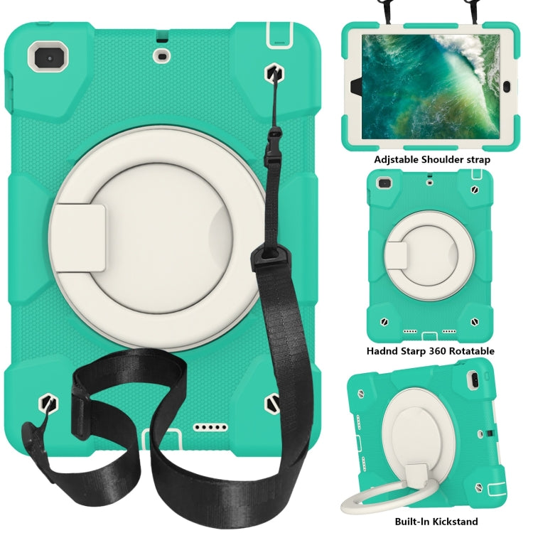 Custodia tablet in silicone e PC con supporto per iPad