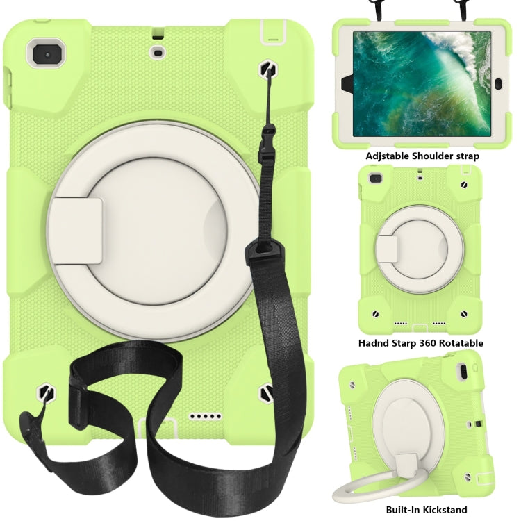 Custodia tablet in silicone e PC con supporto per iPad