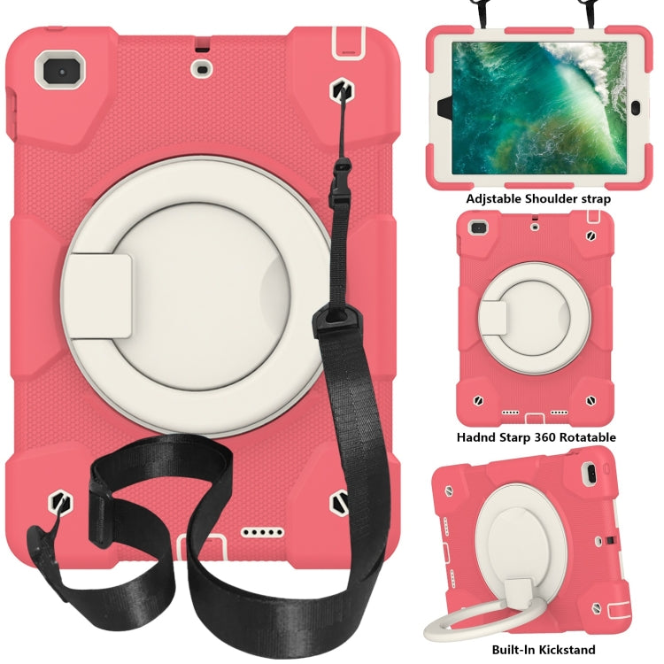 Custodia tablet in silicone e PC con supporto per iPad