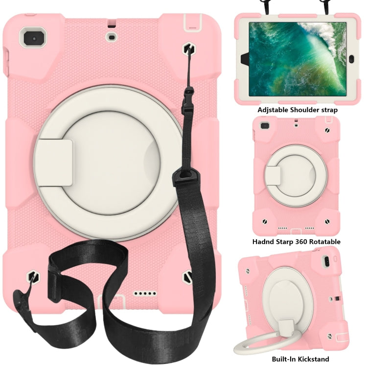 Custodia tablet in silicone e PC con supporto per iPad