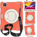 Custodia tablet in silicone e PC con supporto per iPad