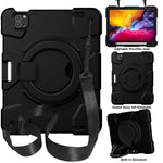 Custodia tablet in silicone e PC con supporto per iPad