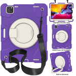 Custodia tablet in silicone e PC con supporto per iPad