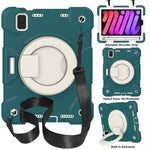 Custodia in silicone con supporto per iPad mini 6