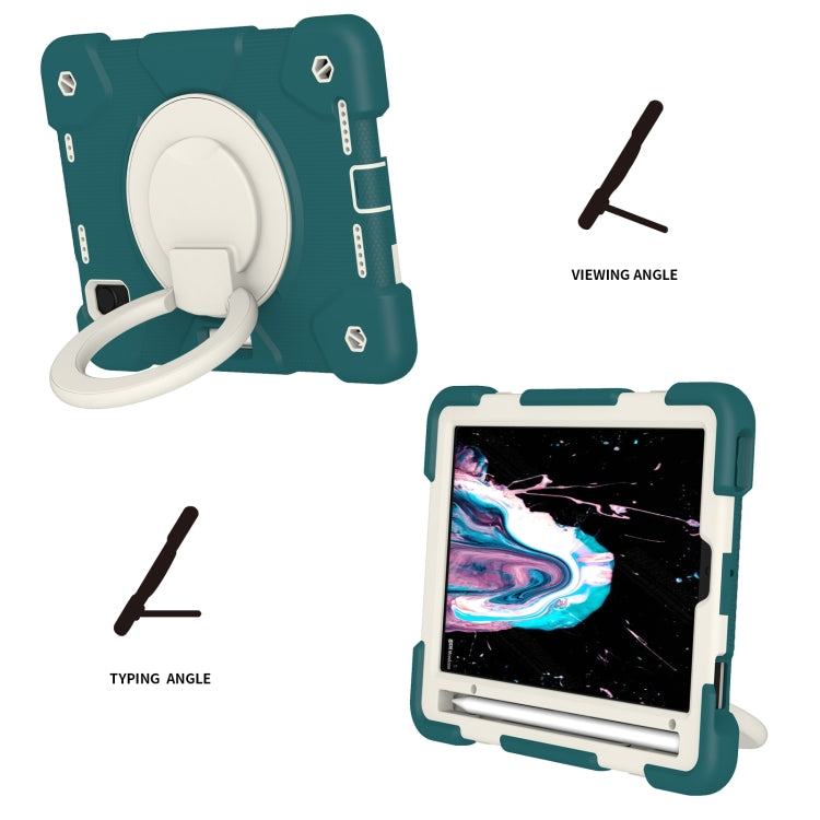 Custodia per tablet con protezione completa in silicone + PC con supporto e cinturino, For iPad mini 2021, For iPad mini 4 2015/mini 2019, For Samsung Galaxy Tab A 8.0 2019