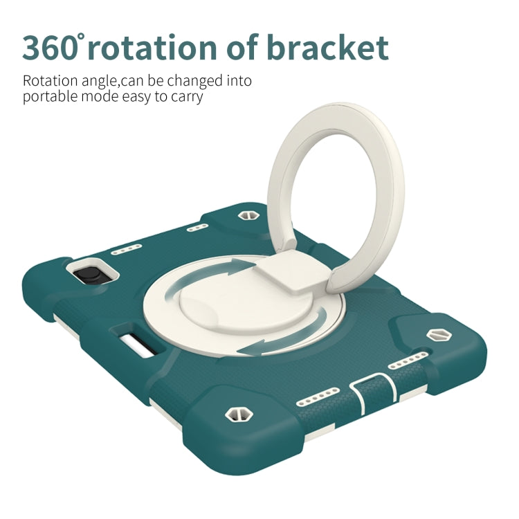 Custodia per tablet con protezione completa in silicone + PC con supporto e cinturino, For iPad mini 2021, For iPad mini 4 2015/mini 2019, For Samsung Galaxy Tab A 8.0 2019