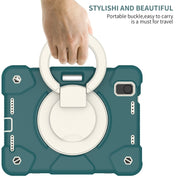 Custodia per tablet con protezione completa in silicone + PC con supporto e cinturino, For iPad mini 2021, For iPad mini 4 2015/mini 2019, For Samsung Galaxy Tab A 8.0 2019