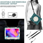 Custodia in silicone con supporto per iPad mini 6