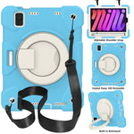 Custodia in silicone con supporto per iPad mini 6